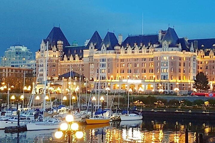 Vancouver->Victoria Tour | Visit Craigdarroch Castle and Butchart Garden Private - Image 3