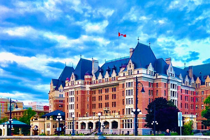 Vancouver->Victoria Tour | Visit Craigdarroch Castle and Butchart Garden Private - Image 1