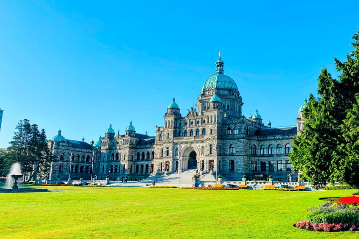 Vancouver->Victoria Tour | Visit Craigdarroch Castle and Butchart Garden Private - Image 2
