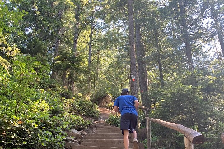 Vancouver's Natural Stair Master Workout, With Beach Walk - Image 1