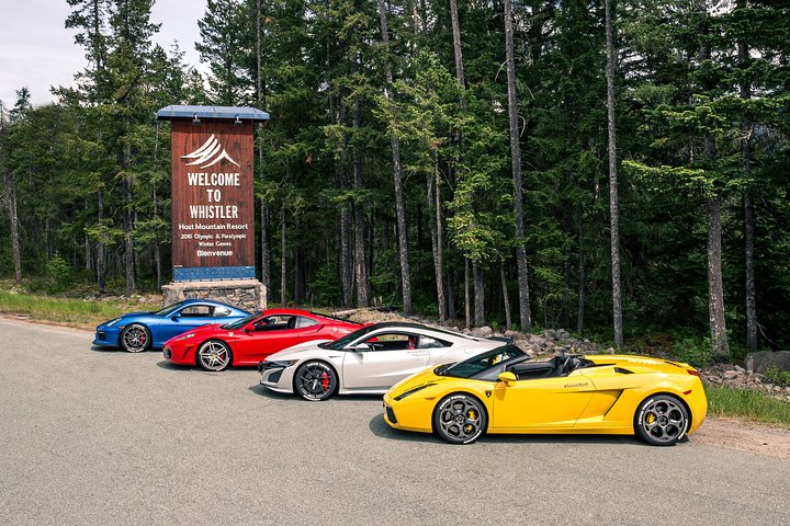 Whistler Exotic Driving Experience - Image 3