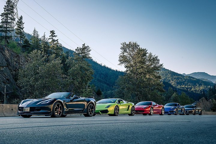 Whistler Exotic Driving Experience - Image 1