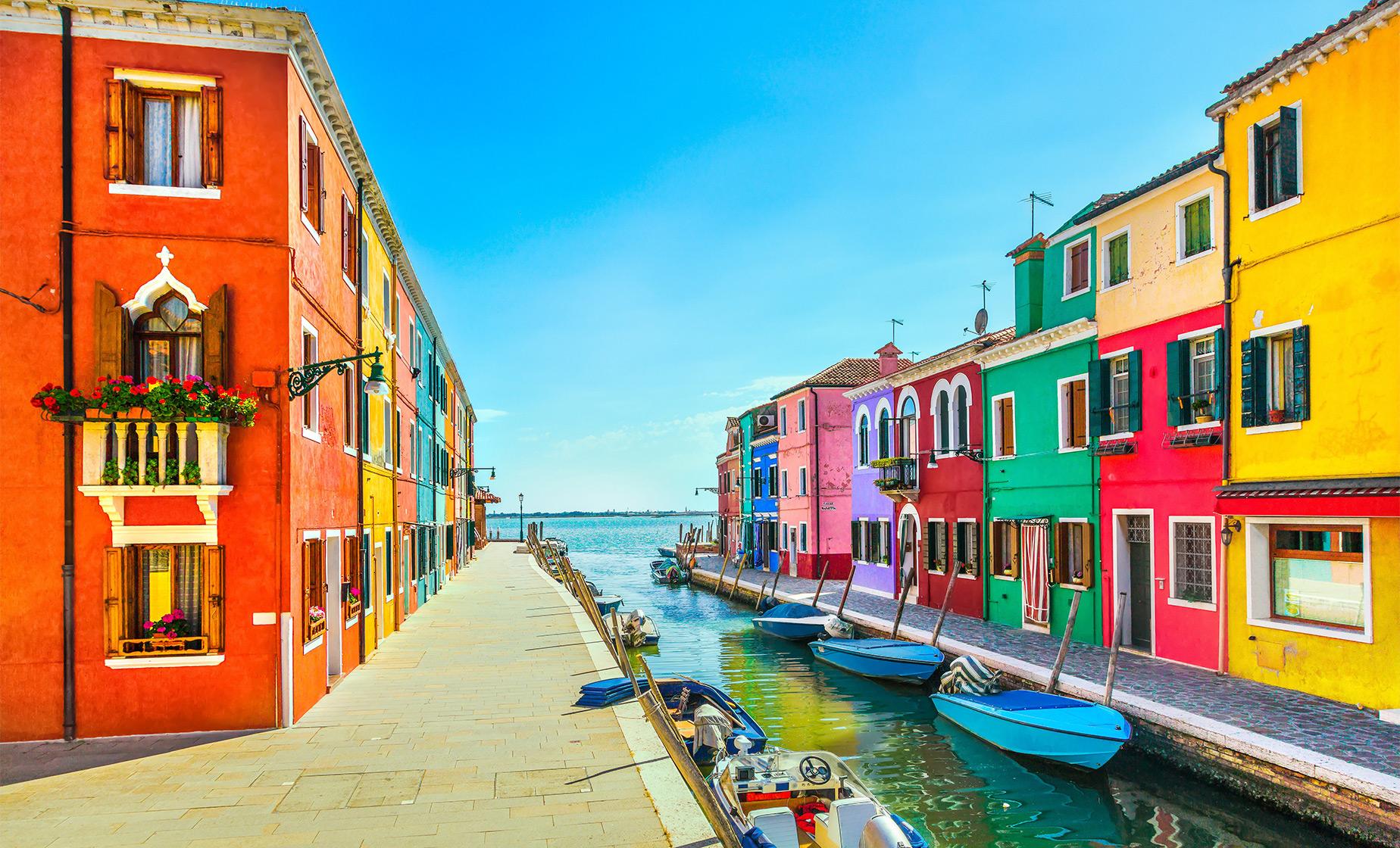 Discover Murano and Burano by Motorboat - Image 1