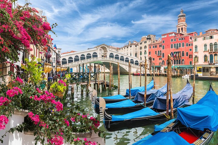 For Cruise Ships: Venice and Murano Luxury Tour by Boat & Gondola - Image 1
