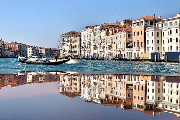 Grand Canal and Murano boat tour from San Marco Square SHARED TOUR - Image 1