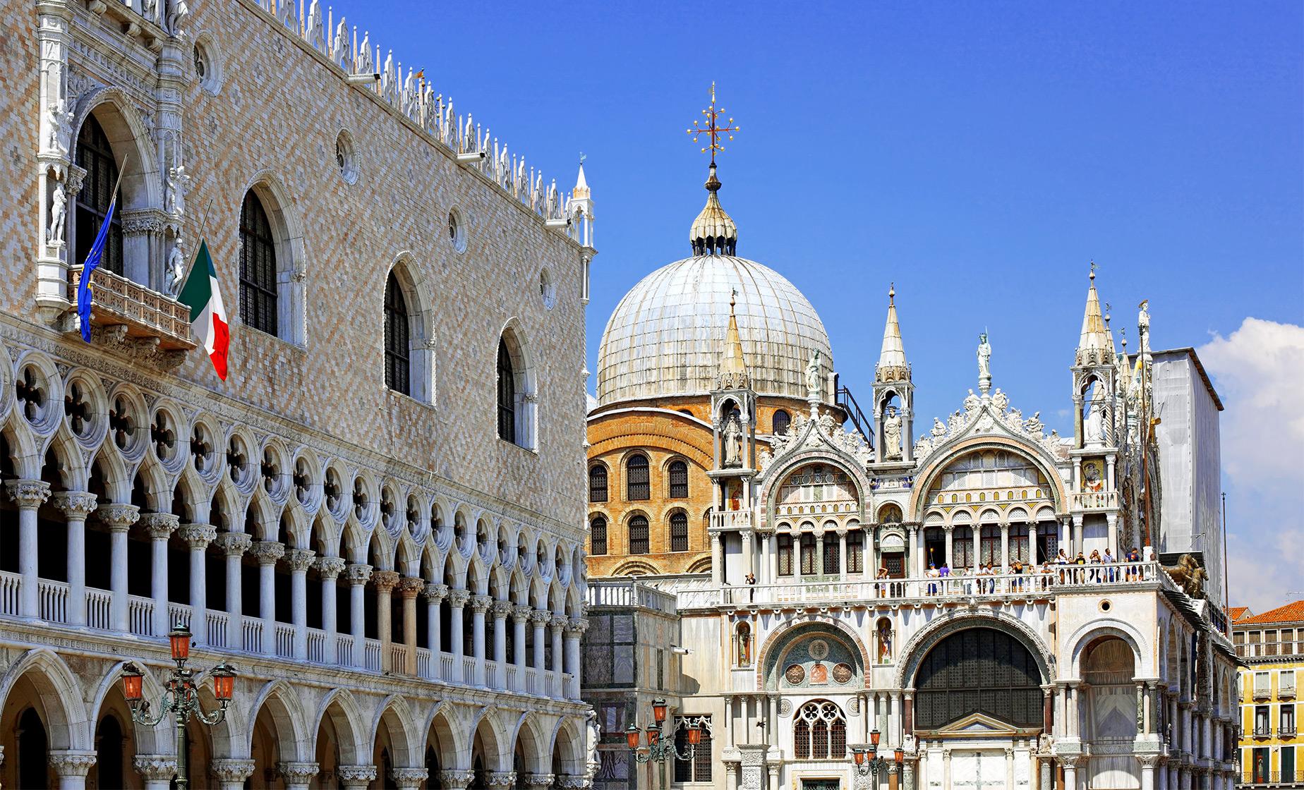 Skip-the-Line Doge's Palace and St Mark's Basilica with Guide - Image 1