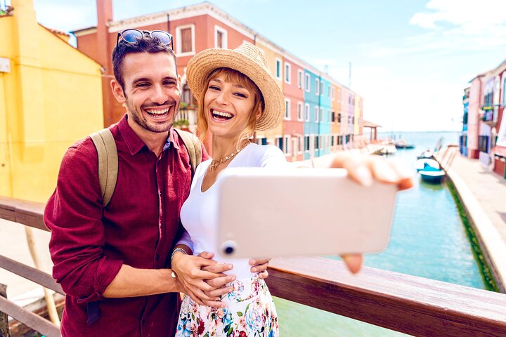 Venice Islands Boat Trip Murano Burano,(Torcello) - Image 1