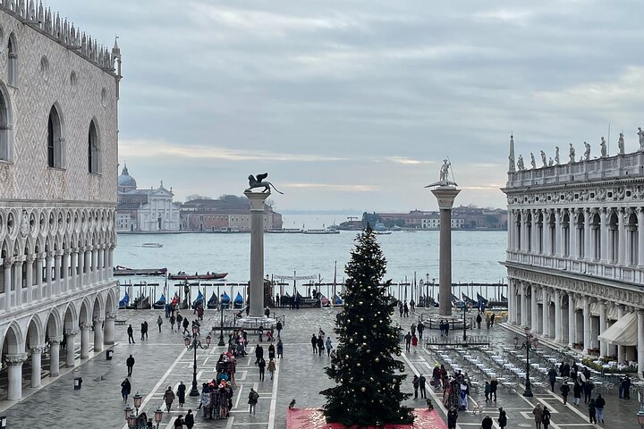 Venice: St.Mark's Basilica & Doge's Palace Tour with Tickets - Image 1