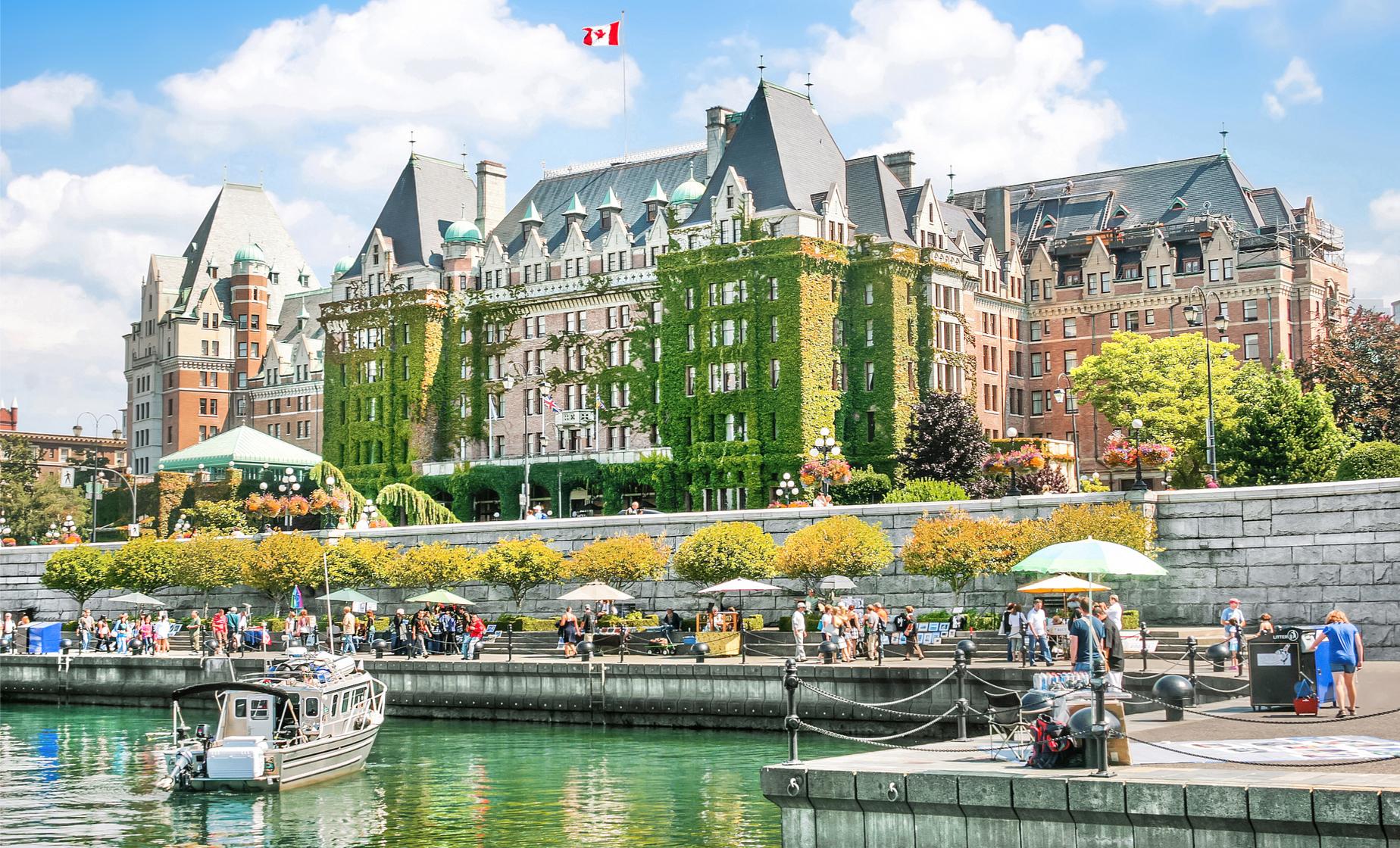 Downtown Food And Victoria City Tour - Image 1