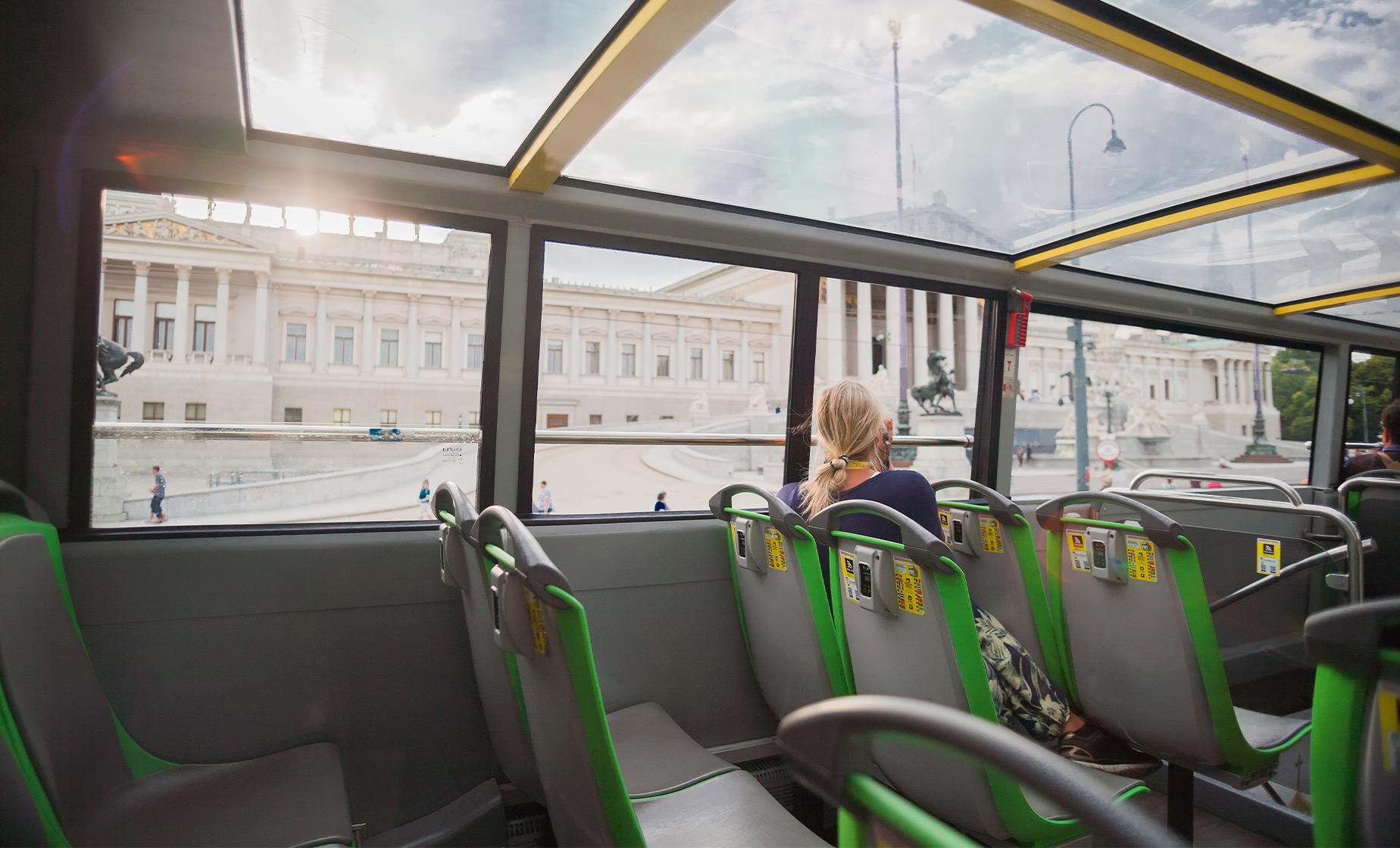 Hop-on Hop-off Vienna Highlights Tour - Image 1