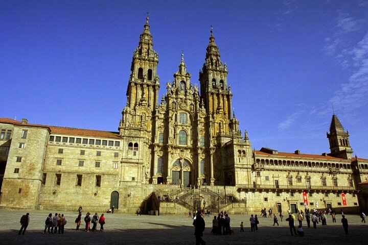 Full Day Santiago de Compostela Private Tour from Vigo, Shore Excursion - Image 1