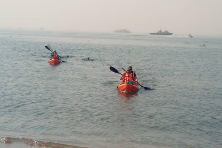 Kayaking and Sandwhich Harbour Dune 4x4 Combo - Image 1