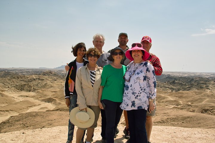 Shore Excursion - Flamingos ,Dune7,Welwitschia, Moonlandscape,Oasis,Swakopmund. - Image 1