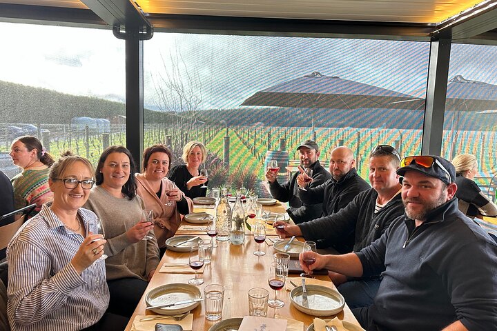 5 hour Martinborough Bespoke Shared Wine Tour with Gourmet lunch - Image 1