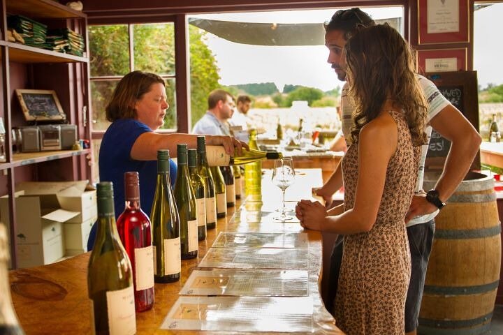5 hour Martinborough private 3 wine tastings tour with lunch - Image 1