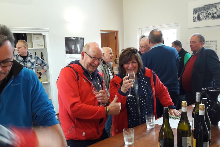 Full Day Martinborough Wine Tour - Image 1