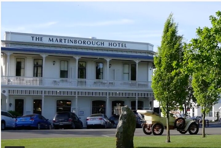 Private Martinborough Wine Tour in an Electric Vehicle - Tesla Model Y - Image 1