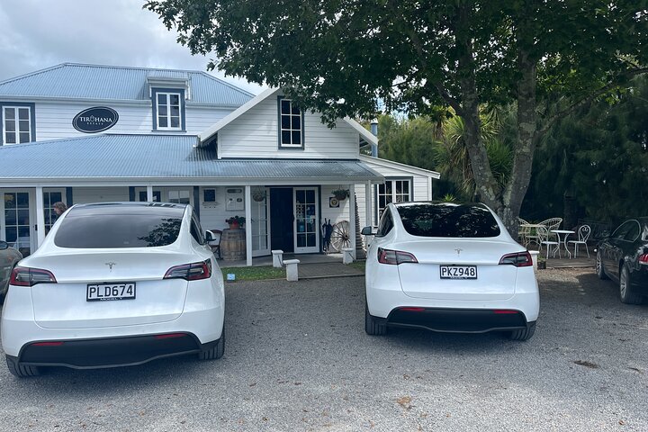 Private Tandem Tesla Tour to Martinborough Vineyards - Image 1
