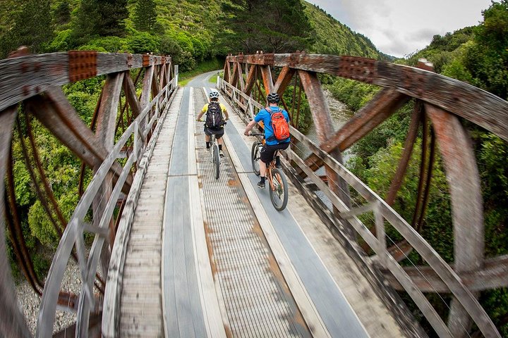 Remutaka Rail Trail Mountain Bike Explorer Cycle Tour - Image 3
