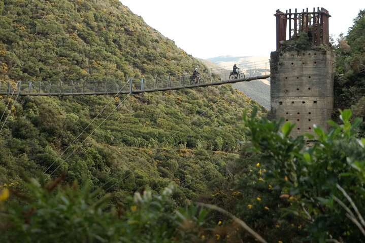 Remutaka Rail Trail Mountain Bike Explorer Cycle Tour - Image 1