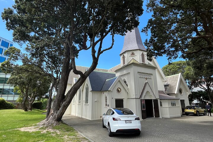 Wellington Half Day Private Tour in Electric Tesla SUV - Image 2