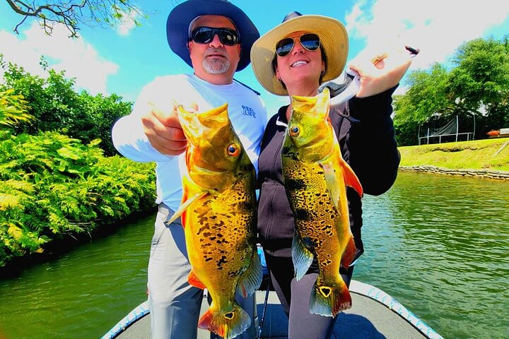 8 Hour Peacock Bass Fishing Trip Near Palm Beach - Image 4