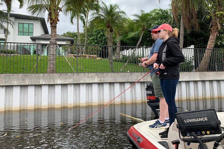 8 Hour Peacock Bass Fishing Trip Near Palm Beach - Image 3