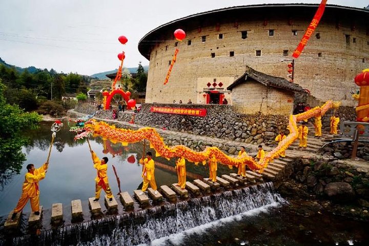 All Inclusive Xiamen Private Layover Tour to Hakka Tulou Village with Options - Image 2