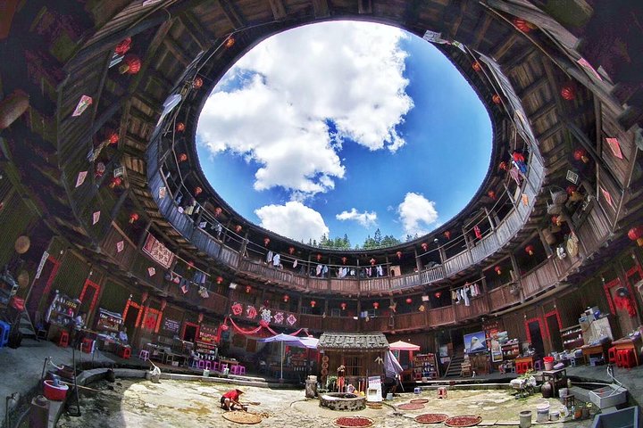  Fujian Tulou Private Day Tour to World Heritage Site Tianluokeng Tulou Cluster - Image 3