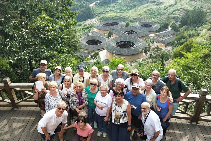  Fujian Tulou Private Day Tour to World Heritage Site Tianluokeng Tulou Cluster - Image 1