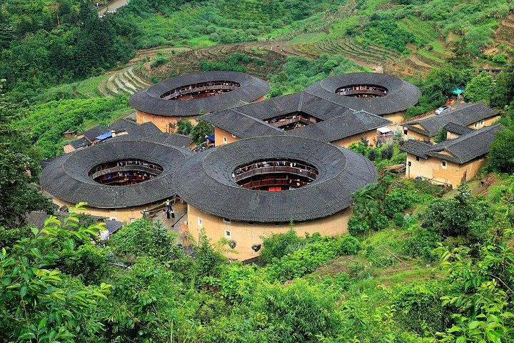 Private Day Tour to Tianluokeng Tulou Cluster from Xiamen - Image 1