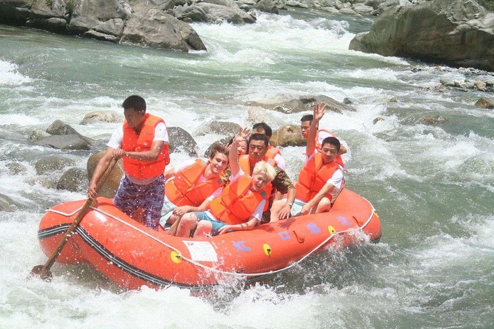 Private Full-Day trip to Fujian Hakka Tulou and a White-Water Rafting  - Image 1