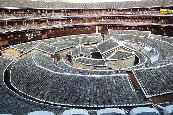 Tour Guide and Car: Private Day Tour to Gaobei Tulou Cluster from Xiamen - Image 1