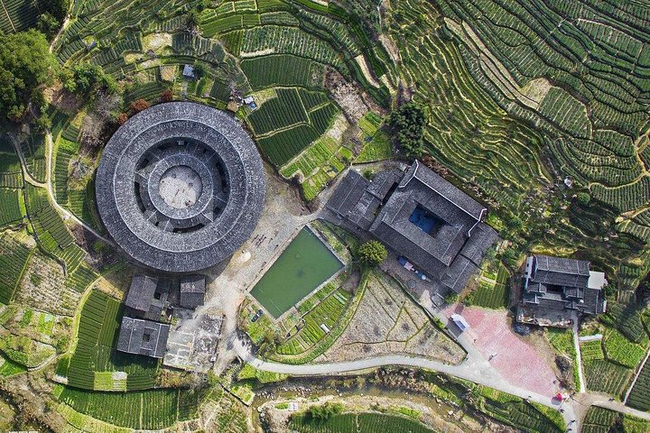Tour Guide and Car: Private Day Tour to Hua’an Earth Building from Xiamen - Image 1