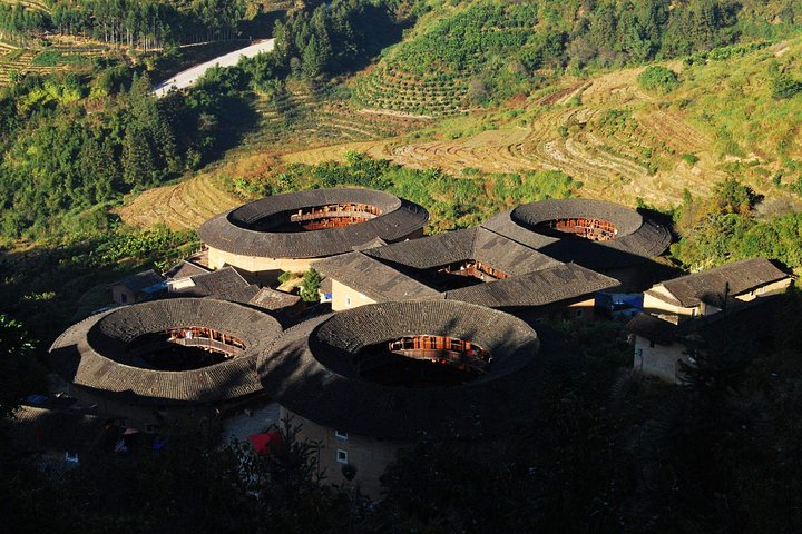 Xiamen Private Day Tour to Tianluokeng Tulou Cluster and Hekeng Tulou - Image 5