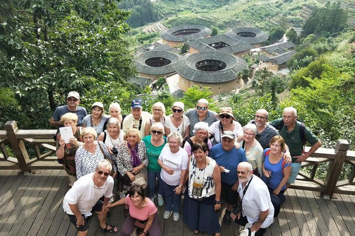 Xiamen Private Day Tour to Tianluokeng Tulou Cluster and Hekeng Tulou - Image 3