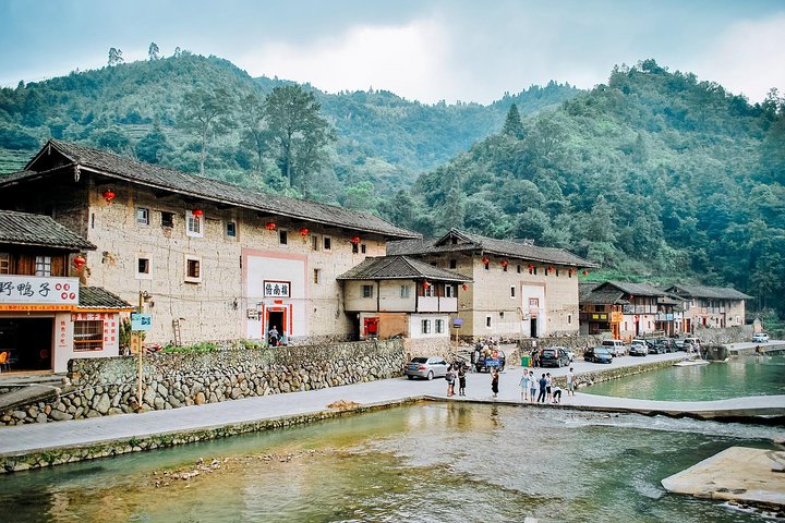 Xiamen Private Day Tour to Tianluokeng Tulou Cluster and Hekeng Tulou - Image 4