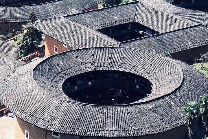 Xiamen Private Day Tour to Tianluokeng Tulou Cluster and Hongkeng Tulou - Image 2
