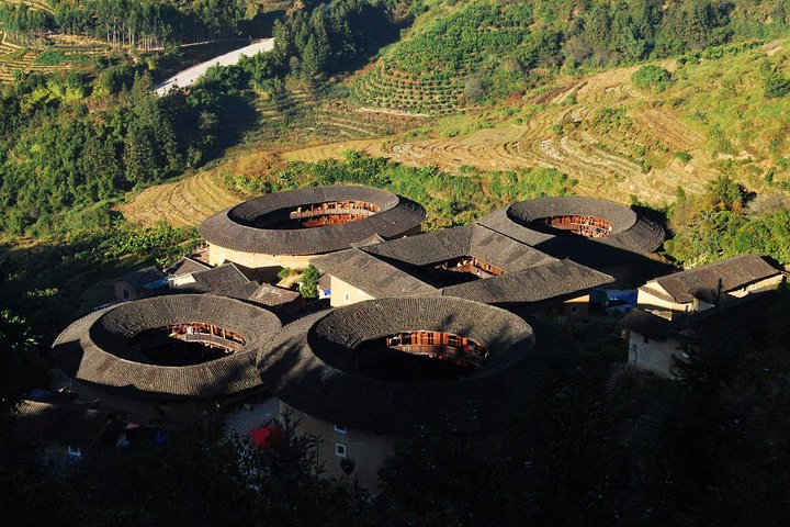 Xiamen Private Day Tour to Tianluokeng Tulou Cluster and Hongkeng Tulou - Image 4