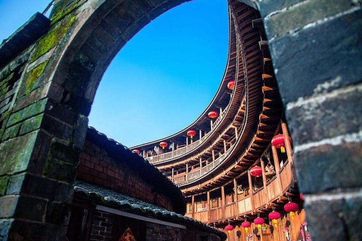 Xiamen Private Day Tour to visit the unique Tianluokeng Tulou and Gaobei Tulou - Image 4