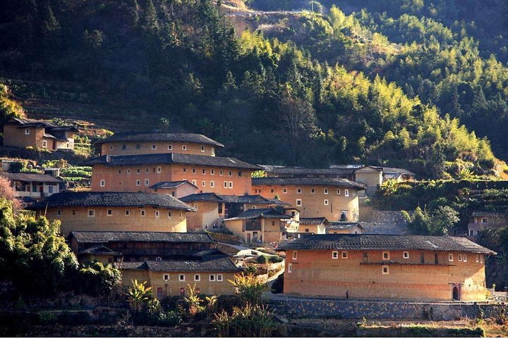 Xiamen Private Day Tour to visit the unique Tianluokeng Tulou and Gaobei Tulou - Image 1