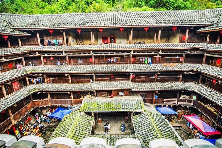 Xiamen Private Day Tour to Yunshuiyao Ancient Village and Gaobei Tulou Cluster - Image 4