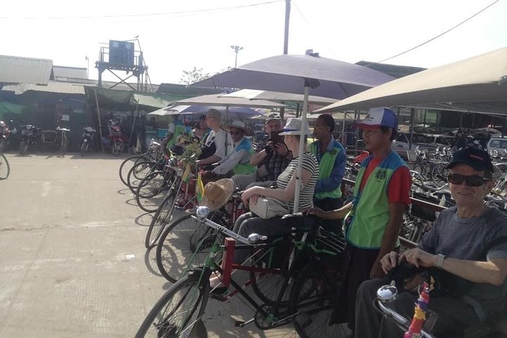 Explore Private Rural Village Adventure by Trishaw Ride - Image 3