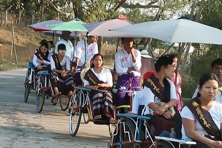 Explore Private Rural Village Adventure by Trishaw Ride - Image 2