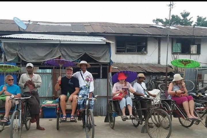 Explore Private Rural Village Adventure by Trishaw Ride - Image 1