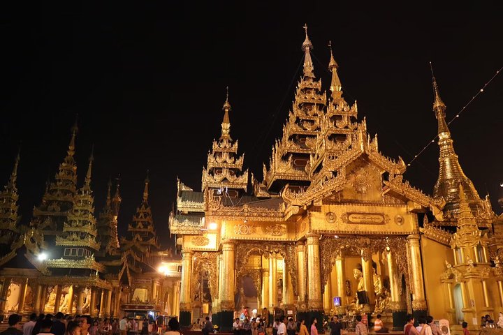 Fullday of Yangon  - Image 5