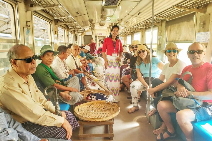 Private Yangon Day Tour with Circular Train - Image 3
