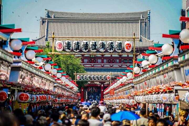 Tokyo Full Day Tour with Licensed Guide and Vehicle from Yokohama - Image 1