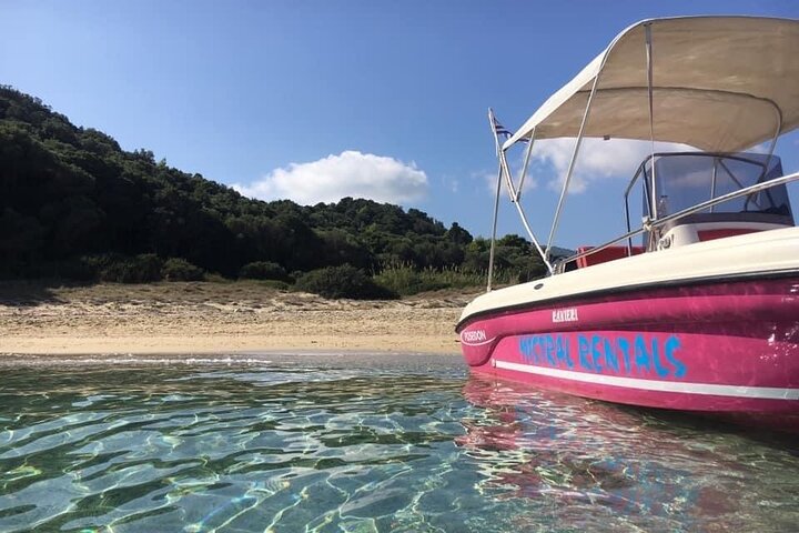  Boat Rental to Marathonisi & Marine Park Turtle Spotting - Image 2