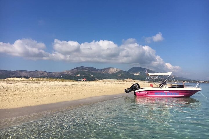  Boat Rental to Marathonisi & Marine Park Turtle Spotting - Image 1